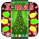 Logo of Christmas Tree Light Wallpaper android Application 