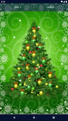 Christmas Tree Light Wallpaper android App screenshot 3