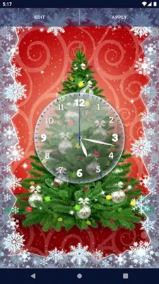 Christmas Tree Light Wallpaper android App screenshot 4