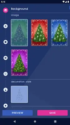 Christmas Tree Light Wallpaper android App screenshot 6